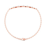 Ivana Jewels Bracelets Symmetrical Curve Bracelet