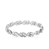 Ivana Jewels Bracelets Textured Diamond Bracelet