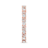 Ivana Jewels Bracelets Textured Diamond Bracelet
