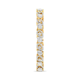 Ivana Jewels Bracelets Textured Diamond Bracelet