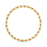 Ivana Jewels Bracelets Textured Diamond Bracelet