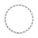 Ivana Jewels Bracelets Textured Diamond Bracelet