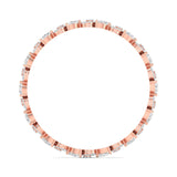 Ivana Jewels Bracelets Textured Diamond Bracelet