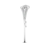 Ivana Jewels Bracelets Trendy Diamond Bangle