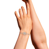 Ivana Jewels Bracelets Whimsical Diamond Bangle