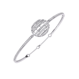 Ivana Jewels Bracelets Whimsical Diamond Bangle