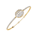 Ivana Jewels Bracelets Whimsical Diamond Bangle