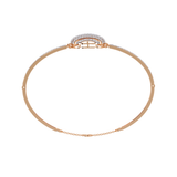 Ivana Jewels Bracelets Whimsical Diamond Bangle