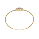 Ivana Jewels Bracelets Whimsical Diamond Bangle