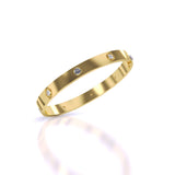 Ivana Jewels Bracelets Women's Bangles Rhinestone Bangle