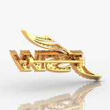 Ivana Jewels Brooch JSW Brooch