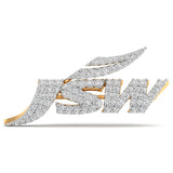 Ivana Jewels Brooch JSW Brooch