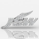 Ivana Jewels Brooch JSW Brooch