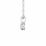 Ivana Jewels Charms & Pendant 0.5 Ct Round Cut Solitaire Diamond Pendant