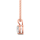 Ivana Jewels Charms & Pendant 0.5ct Heart-Shaped Diamond Gold Pendant