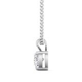 Ivana Jewels Charms & Pendant 0.5ct Heart-Shaped Diamond Gold Pendant