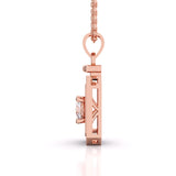 Ivana Jewels Charms & Pendant 1 Carat Solitaire Diamond Pendant Bourth