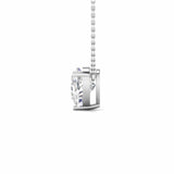Ivana Jewels Charms & Pendant 2.02 Carat Solitaire Heart Shape Diamond Pendant