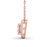 Ivana Jewels Charms & Pendant 2 CARAT Solitaire Pendant
