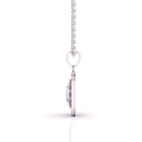 Ivana Jewels Charms & Pendant Blooming Lavender Pendant