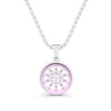 Ivana Jewels Charms & Pendant Blooming Lavender Pendant