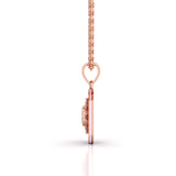Ivana Jewels Charms & Pendant Blooming Lavender Pendant