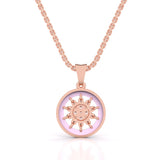 Ivana Jewels Charms & Pendant Blooming Lavender Pendant
