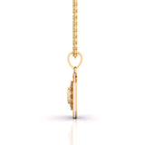 Ivana Jewels Charms & Pendant Blooming Lavender Pendant