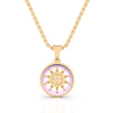 Ivana Jewels Charms & Pendant Blooming Lavender Pendant