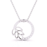 Ivana Jewels Charms & Pendant Classic Petal Pendant