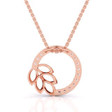 Ivana Jewels Charms & Pendant Classic Petal Pendant