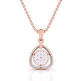 Ivana Jewels Charms & Pendant Dewdrop Diamond Pendant