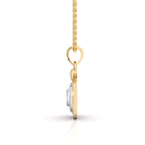Ivana Jewels Charms & Pendant Dewdrop Diamond Pendant