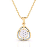 Ivana Jewels Charms & Pendant Dewdrop Diamond Pendant