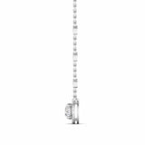 Ivana Jewels Charms & Pendant Diamond Bezel Necklace