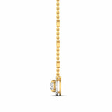 Ivana Jewels Charms & Pendant Diamond Bezel Necklace