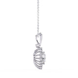 Ivana Jewels Charms & Pendant Diamond Heart Pendant
