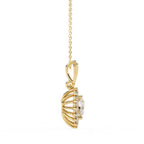 Ivana Jewels Charms & Pendant Diamond Heart Pendant