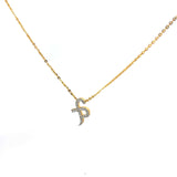 Ivana Jewels Charms & Pendant Diamond Serpent Chain Pendant