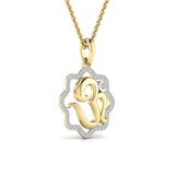 Ivana Jewels Charms & Pendant Divine OM Pendant