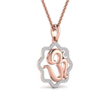 Ivana Jewels Charms & Pendant Divine OM Pendant