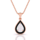 Ivana Jewels Charms & Pendant Everlasting Teardrop Pendant