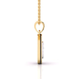 Ivana Jewels Charms & Pendant Everlasting Teardrop Pendant