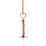 Ivana Jewels Charms & Pendant Everlasting Teardrop Pendant