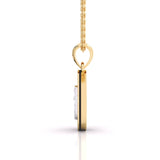 Ivana Jewels Charms & Pendant Everlasting Teardrop Pendant