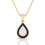 Ivana Jewels Charms & Pendant Everlasting Teardrop Pendant