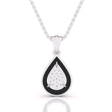 Ivana Jewels Charms & Pendant Everlasting Teardrop Pendant