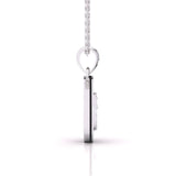 Ivana Jewels Charms & Pendant Everlasting Teardrop Pendant