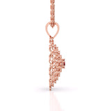 Ivana Jewels Charms & Pendant Geometric Bloom Pendant