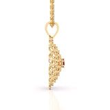 Ivana Jewels Charms & Pendant Geometric Bloom Pendant